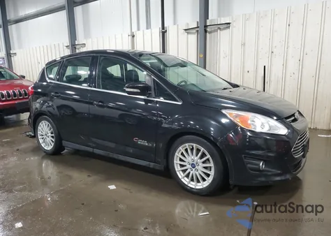 2014 Ford C-Max Premium z USA, uszkodzony, nr VIN 1FADP5CU2EL514498